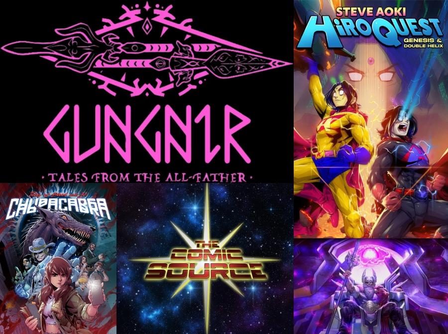 Gungnir Spotlight with Matthew Medney, Jim Krueger and Steve Orlando
