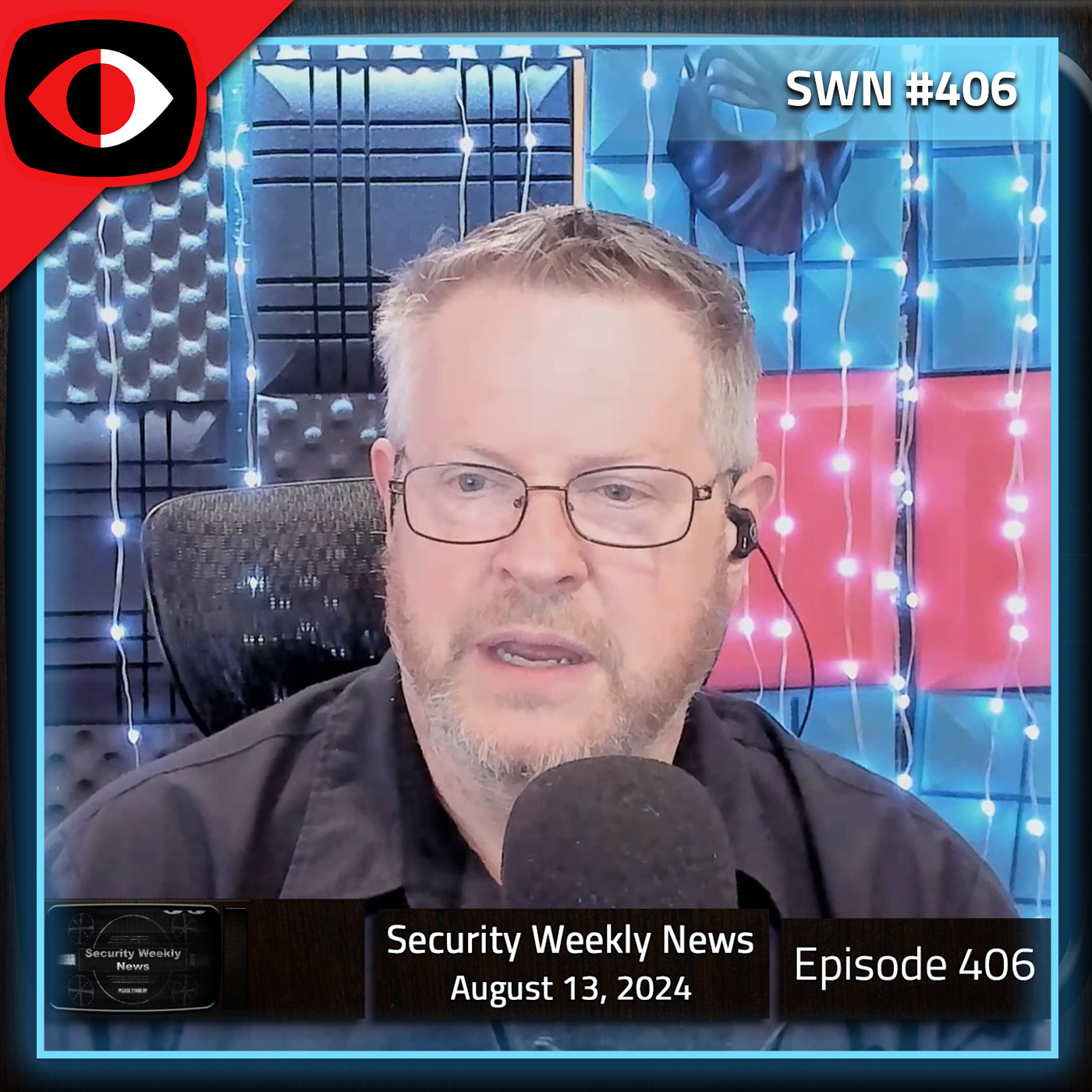 cover of episode DEFCON Hijinx, AMD, Ukraine, FreeBSD, OpenVPN, the Pwnie Awards, Josh Marpet... - SWN #406