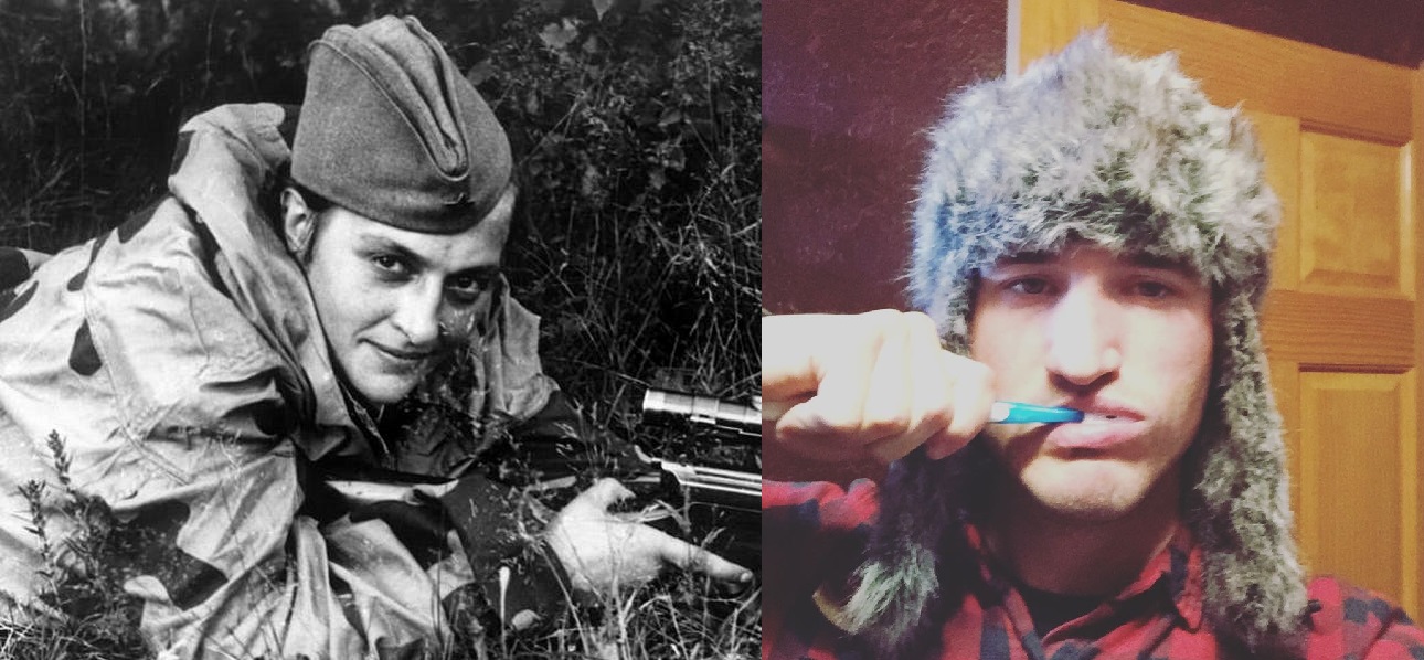 Ep. 157 Lyudmila Pavlichenko (Guest: Andrew Pupa)