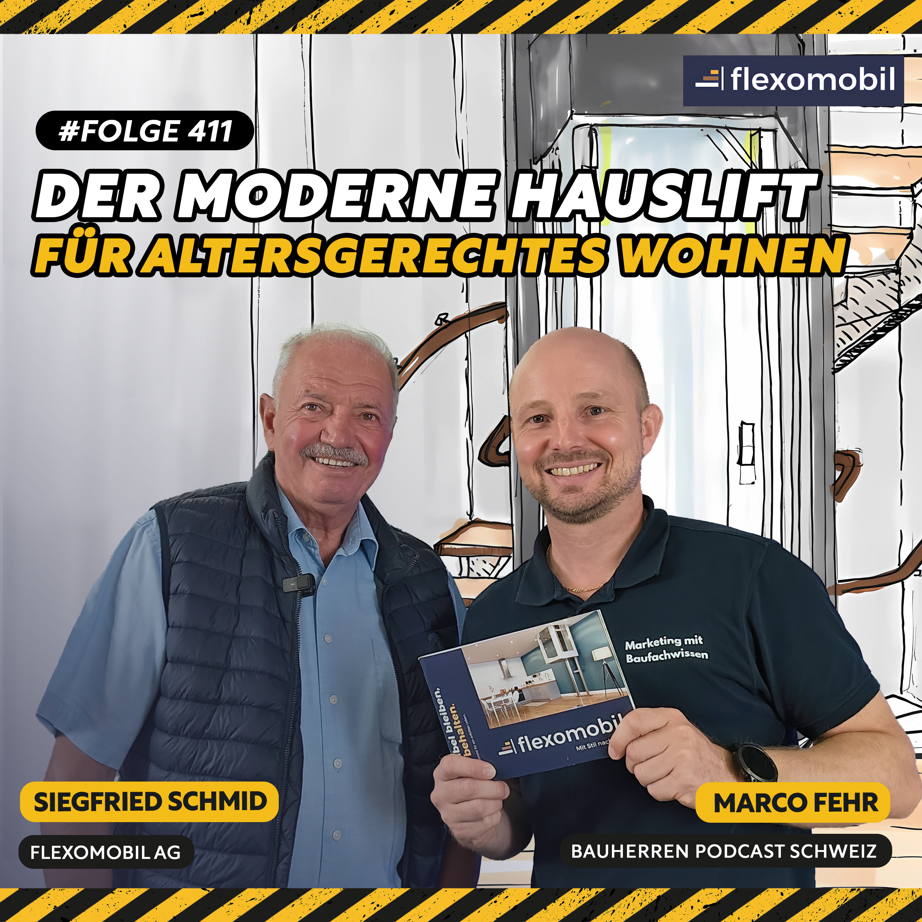Bauherren Podcast Schweiz