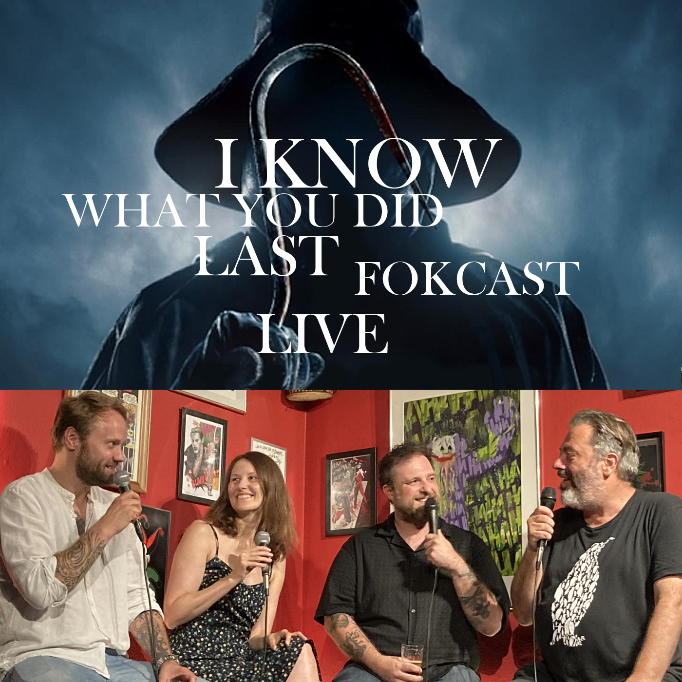 LIVE: Jordi, Maarten en Vanessa over de I Know What You Did Last Summer films