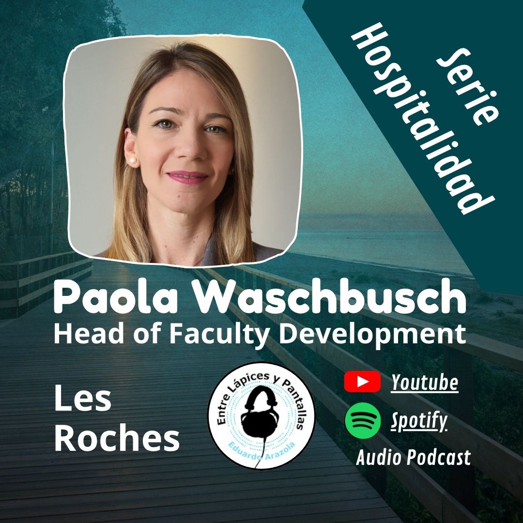 Formación hotelera y cómo opera un hotel-Paola Waschbusch-Entre Lápices y Pantallas Formación hotelera y cómo opera un hotel-Paola Waschbusch-Entre Lápices y Pantallas