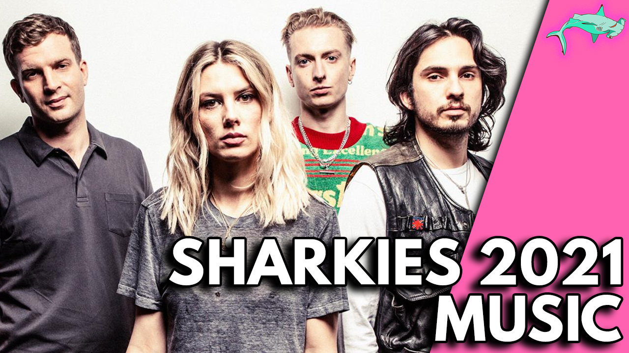 Best Albums & Best Songs | The Sharkies Awards 2021