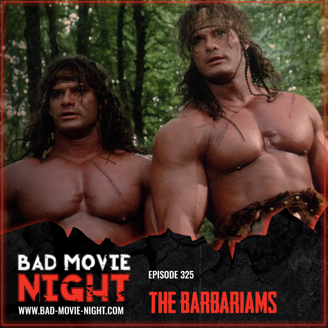 cover of episode The Barbarians (1987)