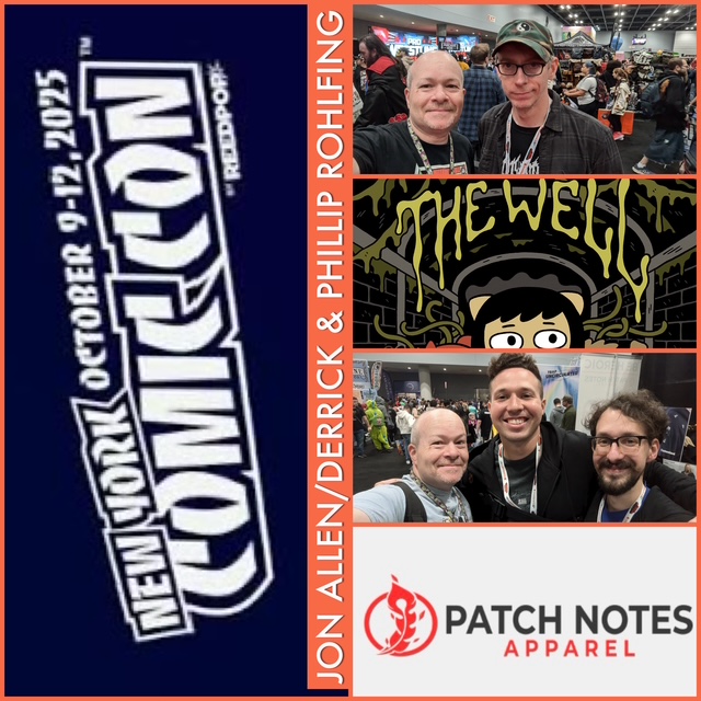 Episode 1663 - NYCC: Jon Allen & Patch Notes Apparel