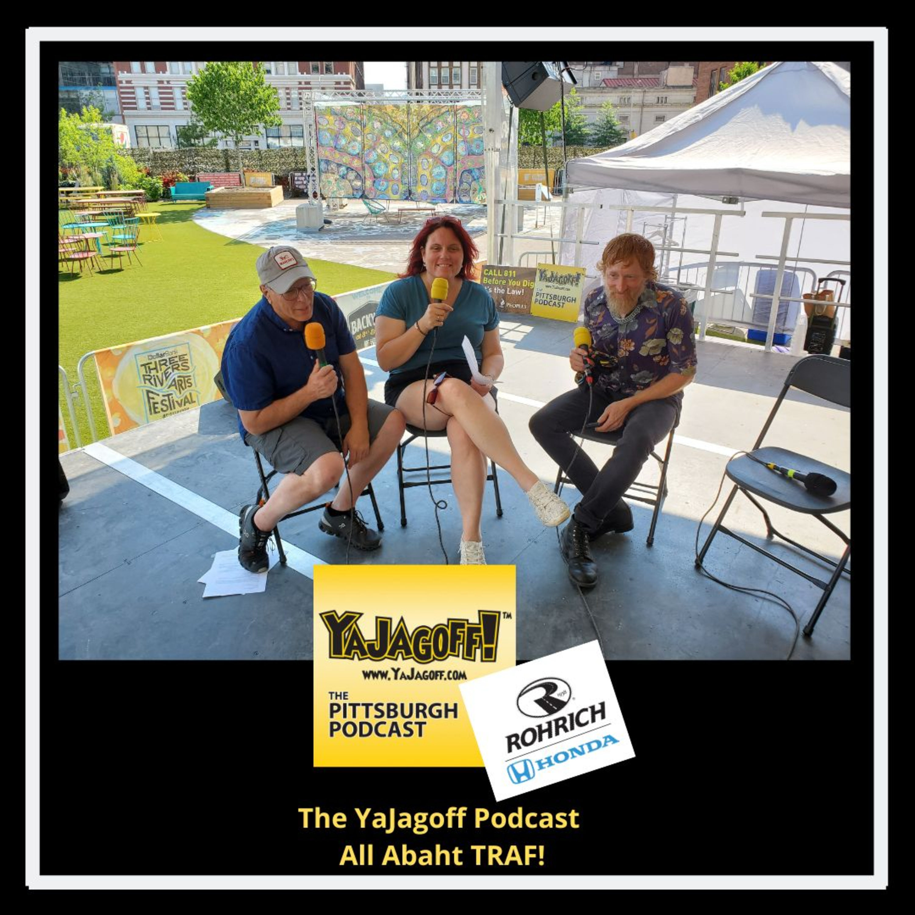 The YaJagoff! Podcast - All about Pittsburgh