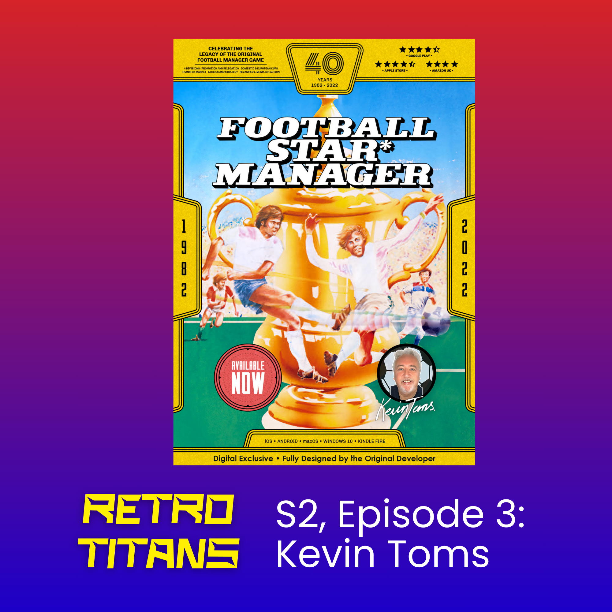 Retro Titans - the giants of retro and indie gaming in conversation