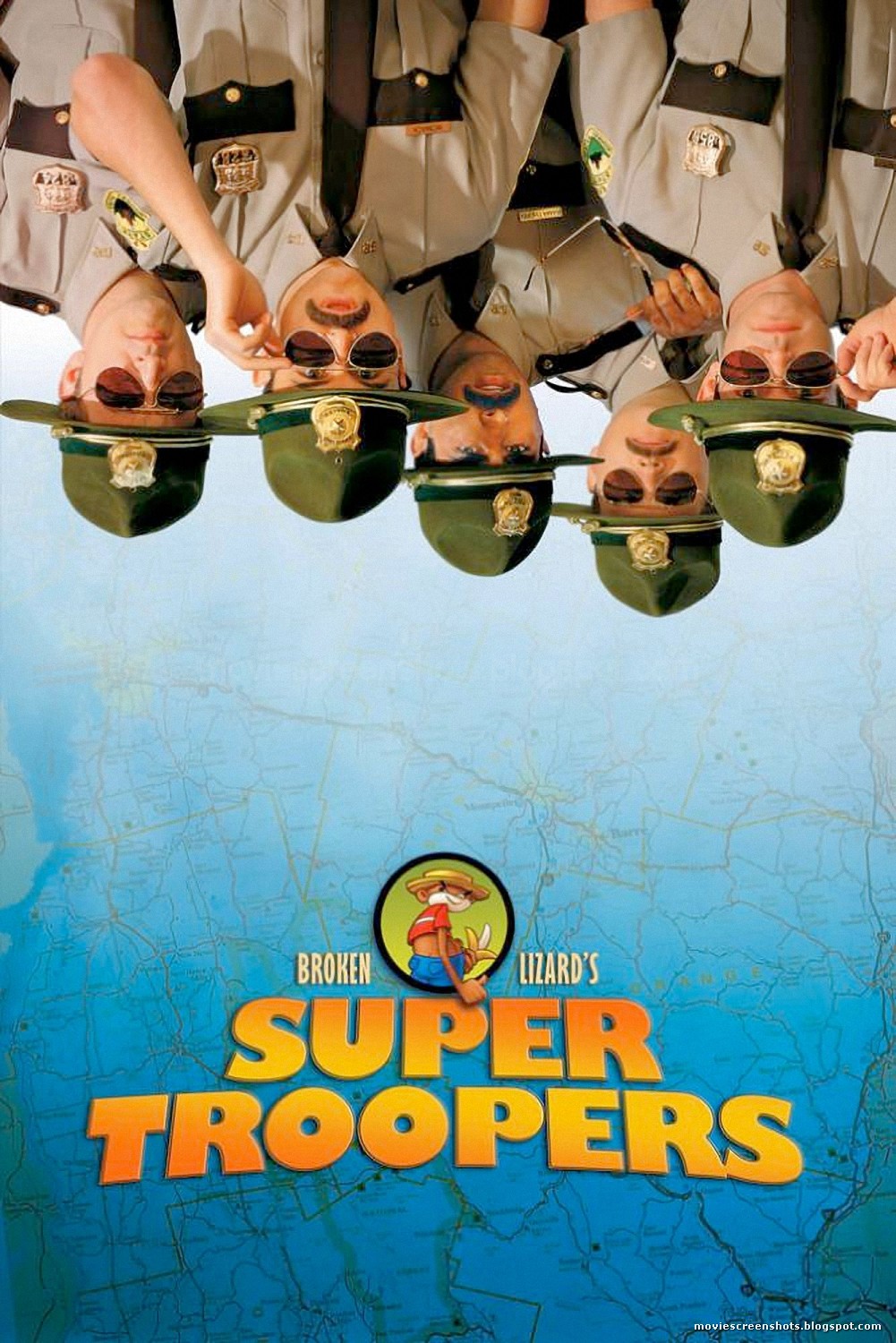 Green Blooded Bastard - Super Troopers