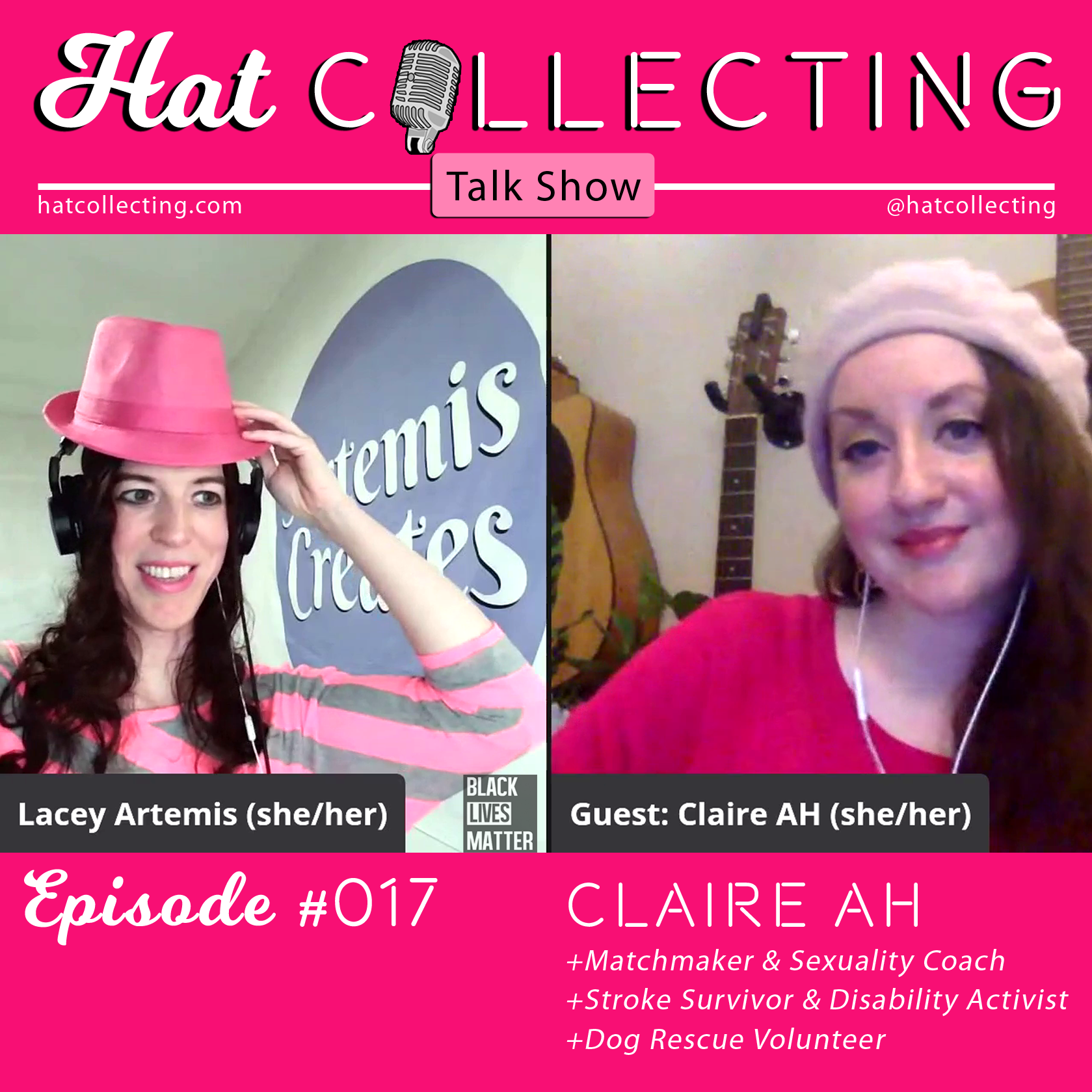 HCTS #017 Claire AH (Matchmaker, Dating Coach, Disability Activist)