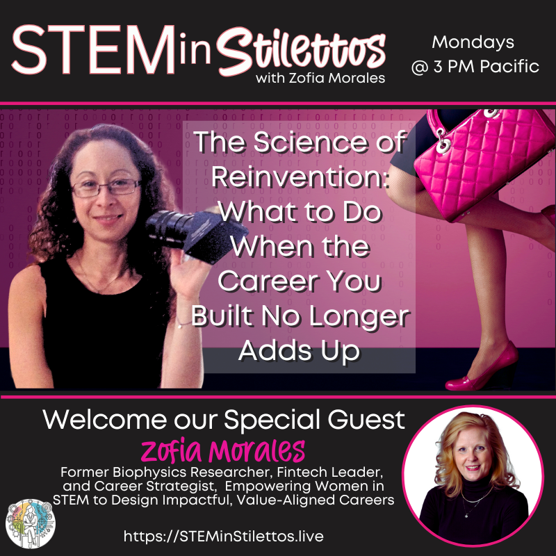 The Science of Reinvention: What to Do When the Career You Built No Longer Adds Up