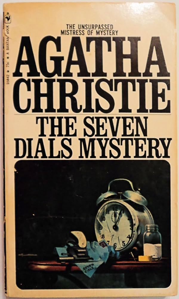 THE SEVEN DIALS MYSTERY (CHAPS 1-2)  by AGATHA CHRISTIE