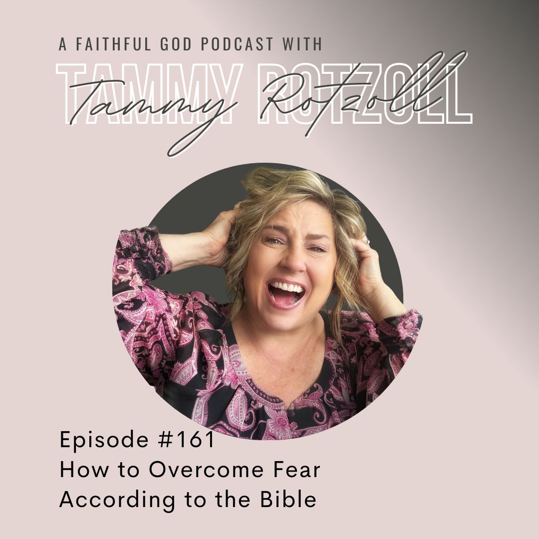 A Faithful God Podcast with Tammy Rotzoll
