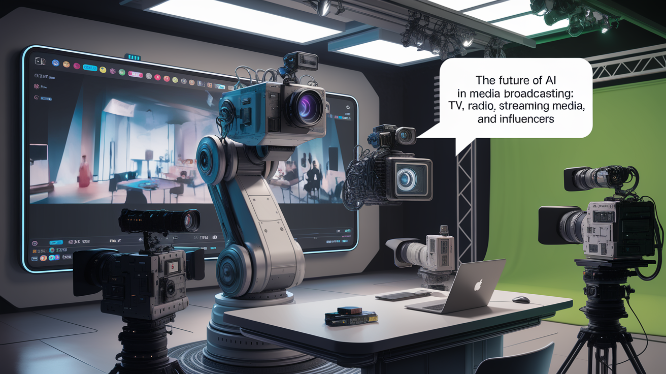 AI World Journal exclusive Report: The Future of AI in Media Broadcasting: TV, Radio, Streaming Media, and Influencers