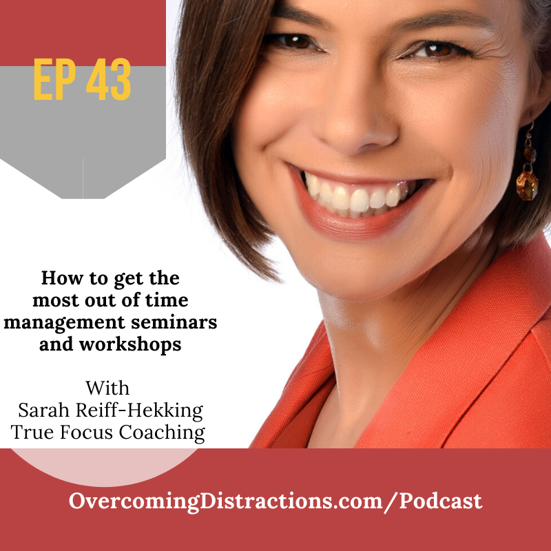 Time Management-How to Make the Most Out of Workshops