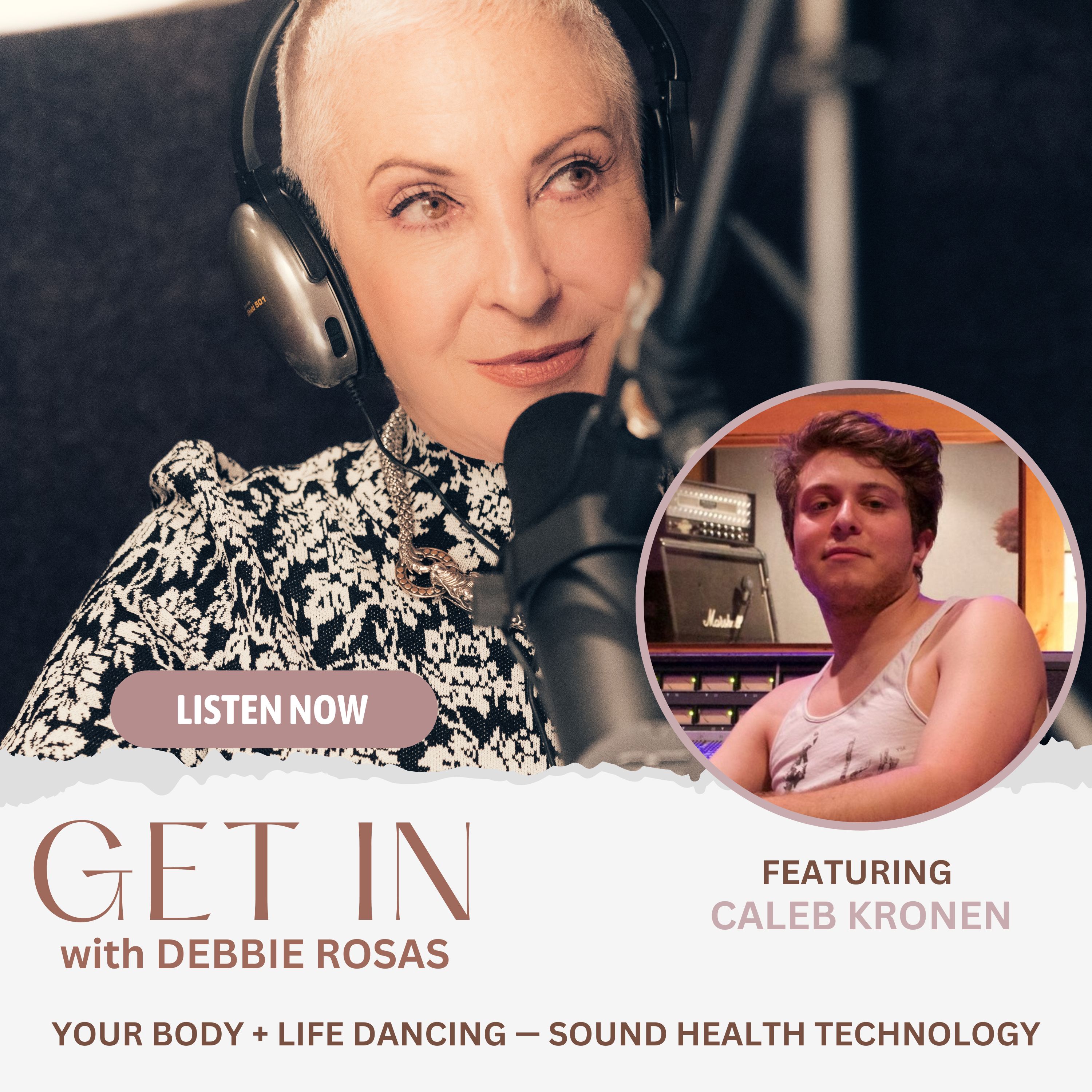 Get In with Debbie Rosas