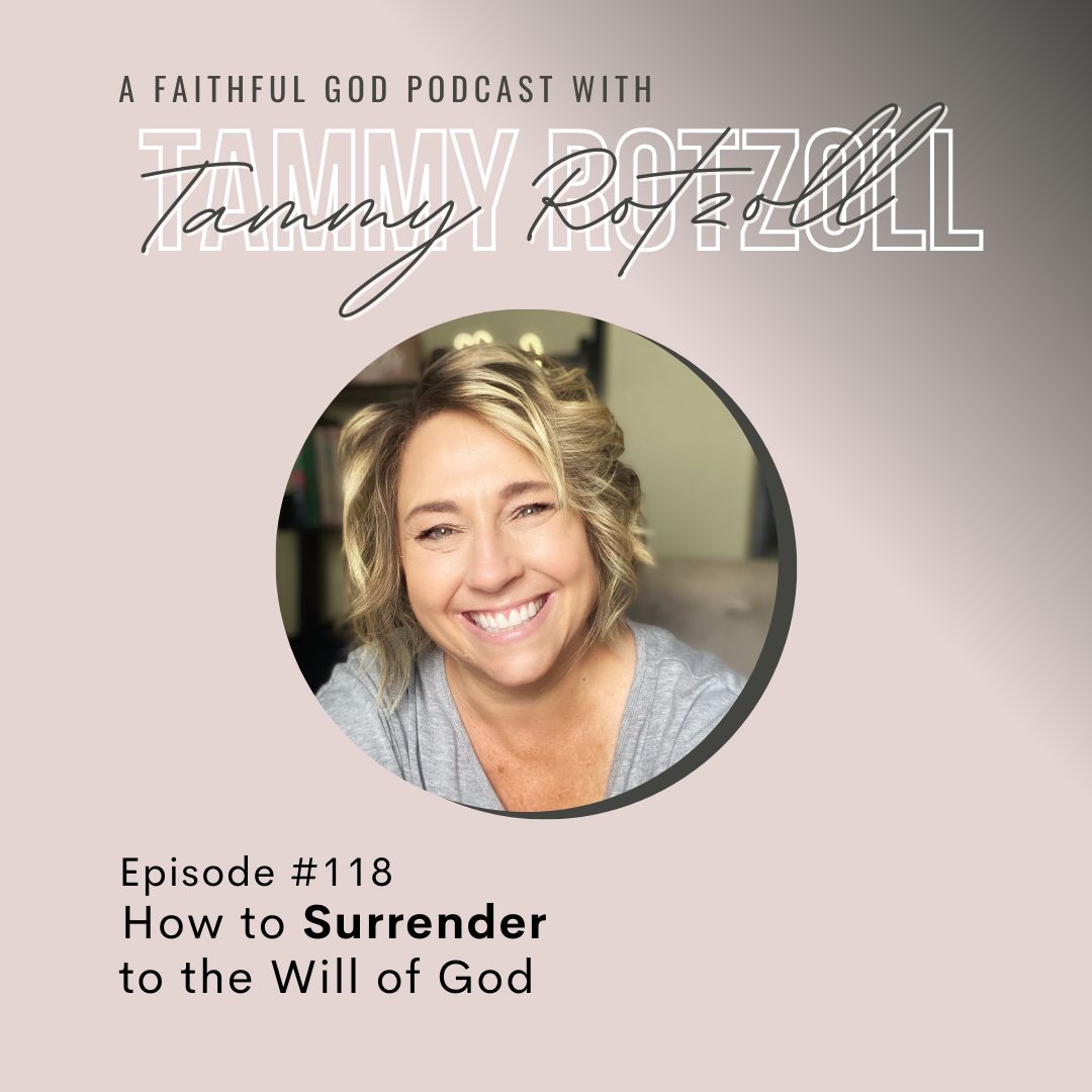 A Faithful God Podcast with Tammy Rotzoll