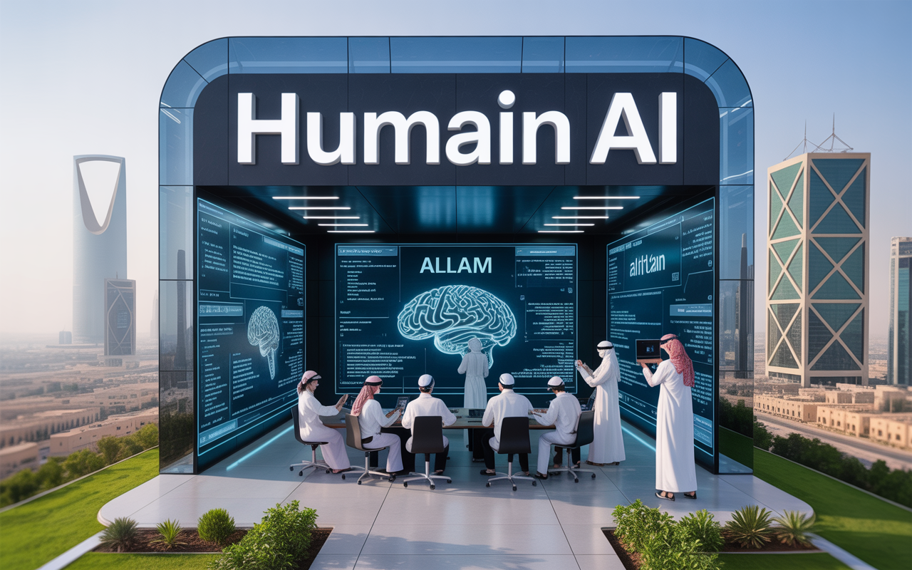Saudi Arabia’s $100 Billion HUMAIN AI Company to Launch “Allam” LLM