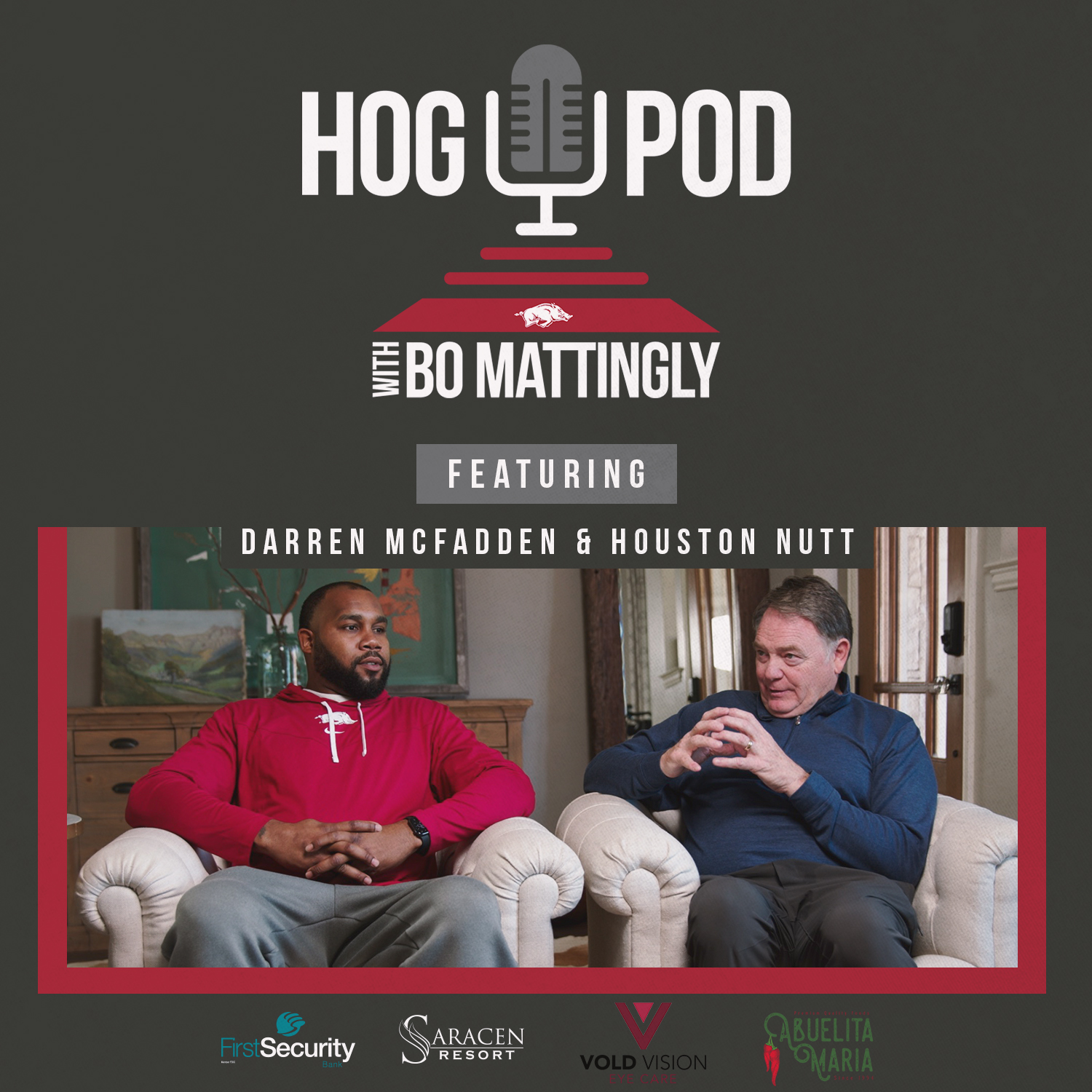 BONUS: Darren McFadden & Houston Nutt (Part 1)