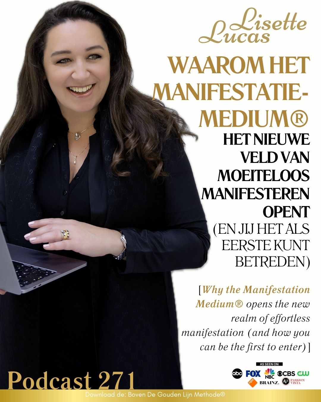 Lisette Lucas Podcast | Shift naar EnergyJoy & High Frequency Mastery