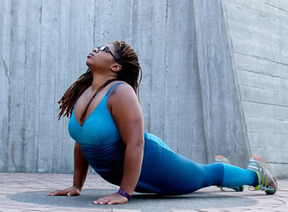 056 - Latoya Snell - The Running Fat Chef on being fat and fit, and dealing with depression and miscarriages