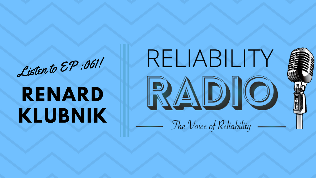 Reliability Radio EP 061: Interview With Renard Klubnik
