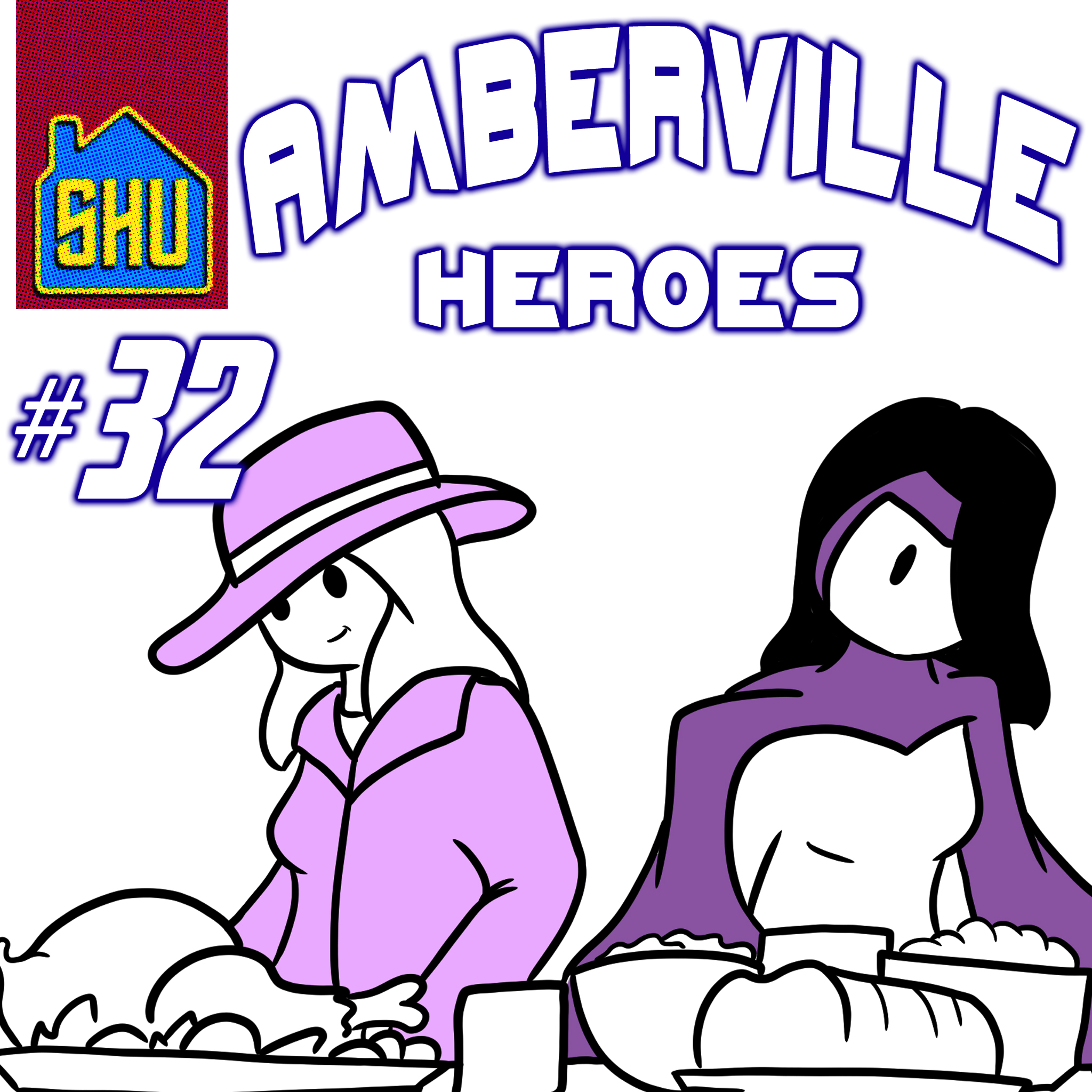 Amberville Heroes #32