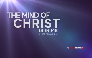 The Mind of Christ is in Me