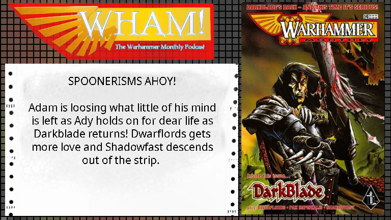 WHAM! Issue 14- Battlefeet Glothic
