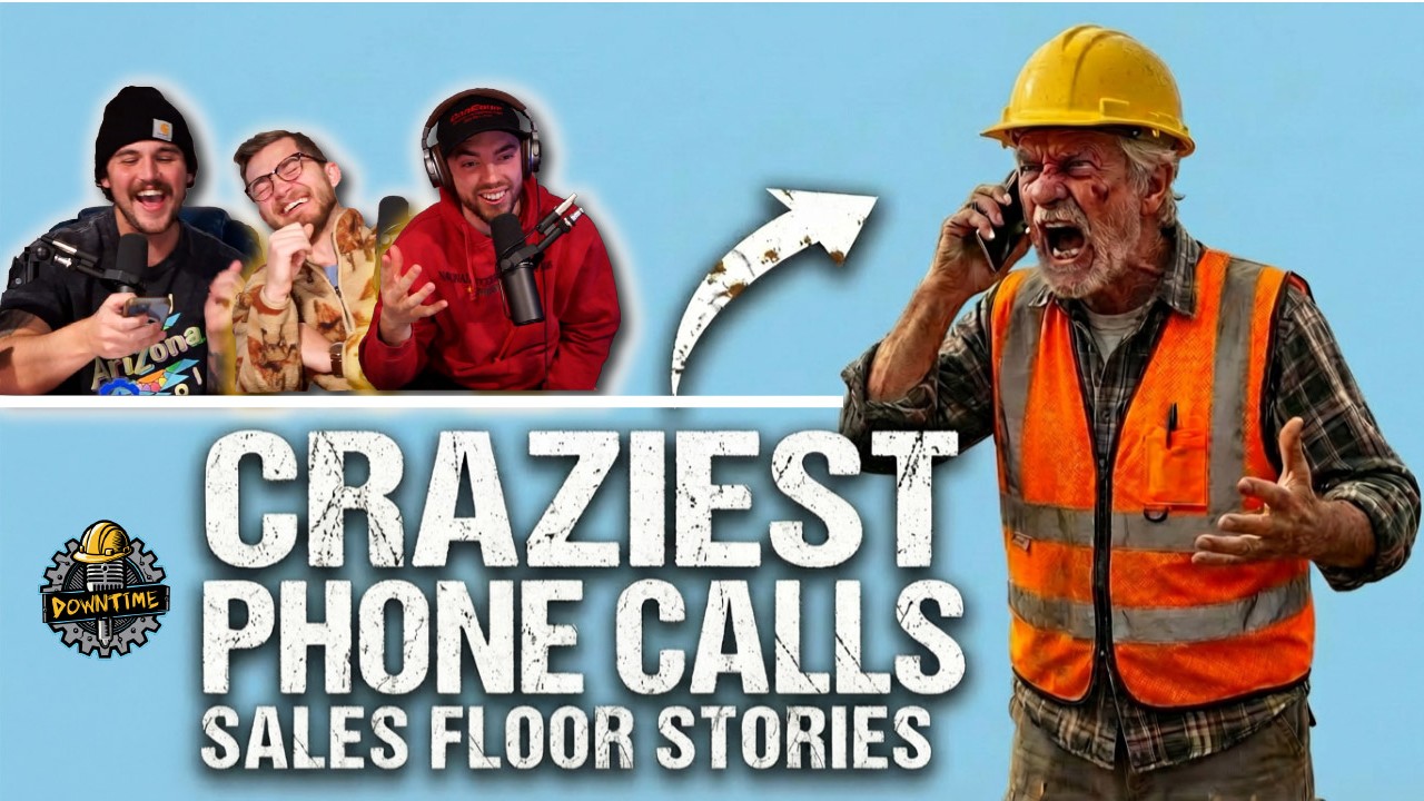 CRAZIEST Phone Calls Our Sales Team Has Ever Encountered!