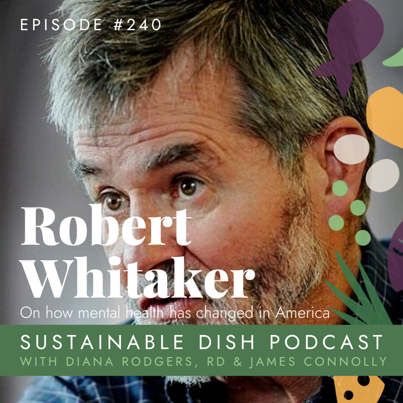 cover of episode Robert Whitaker on Rethinking Mental Health in America