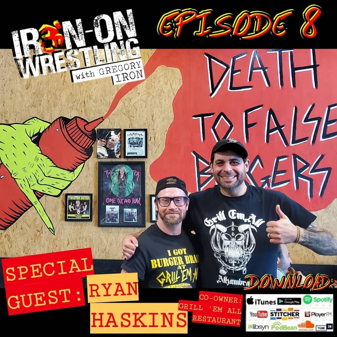 Iron-On Wrestling with Gregory Iron