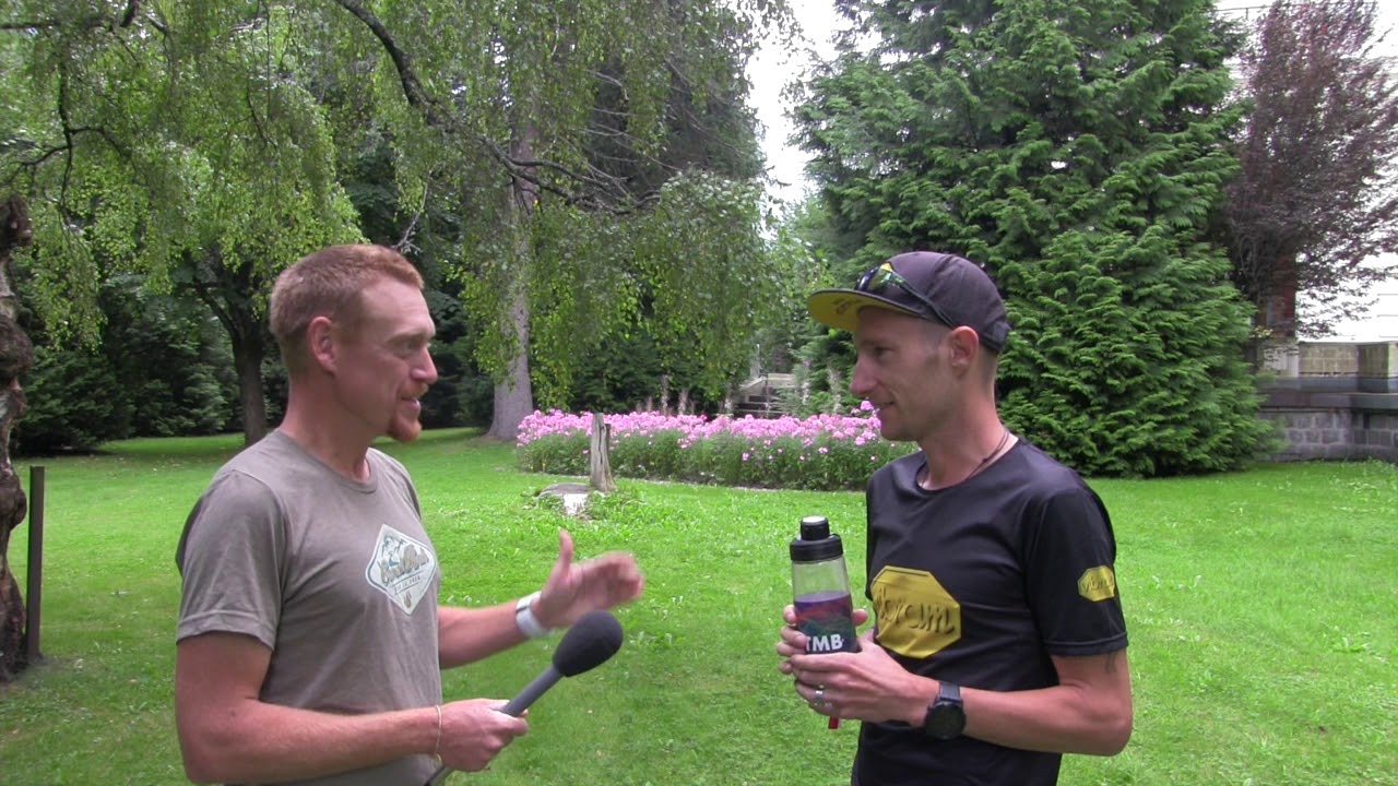 Scotty Hawker Post-2019 UTMB Interview