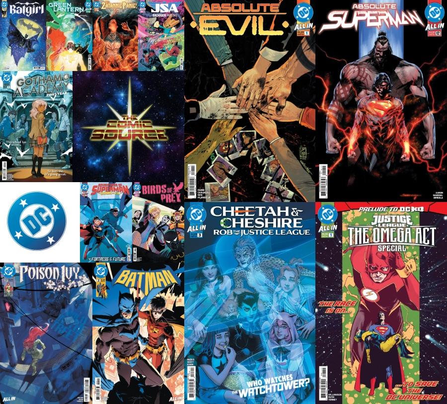 DC Spotlight October 1, 2025