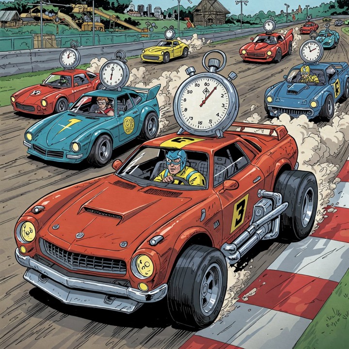 DwD 0696:  Top Tips to Save Time for Every Level of Racer
