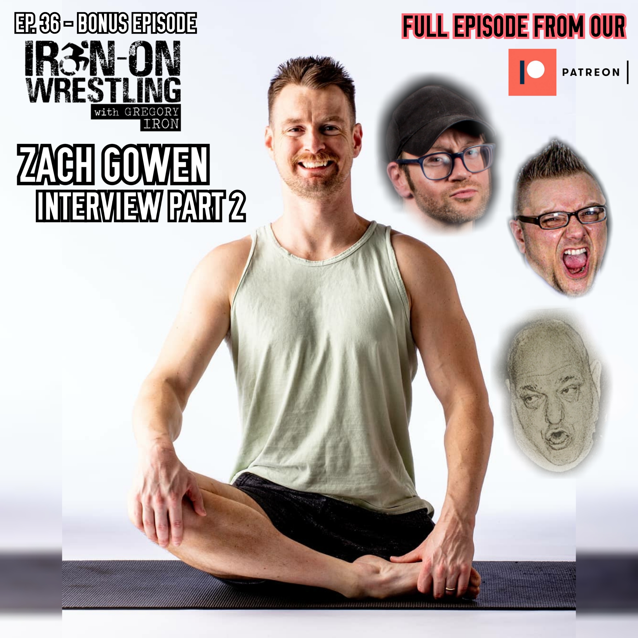 Iron-On Wrestling with Gregory Iron