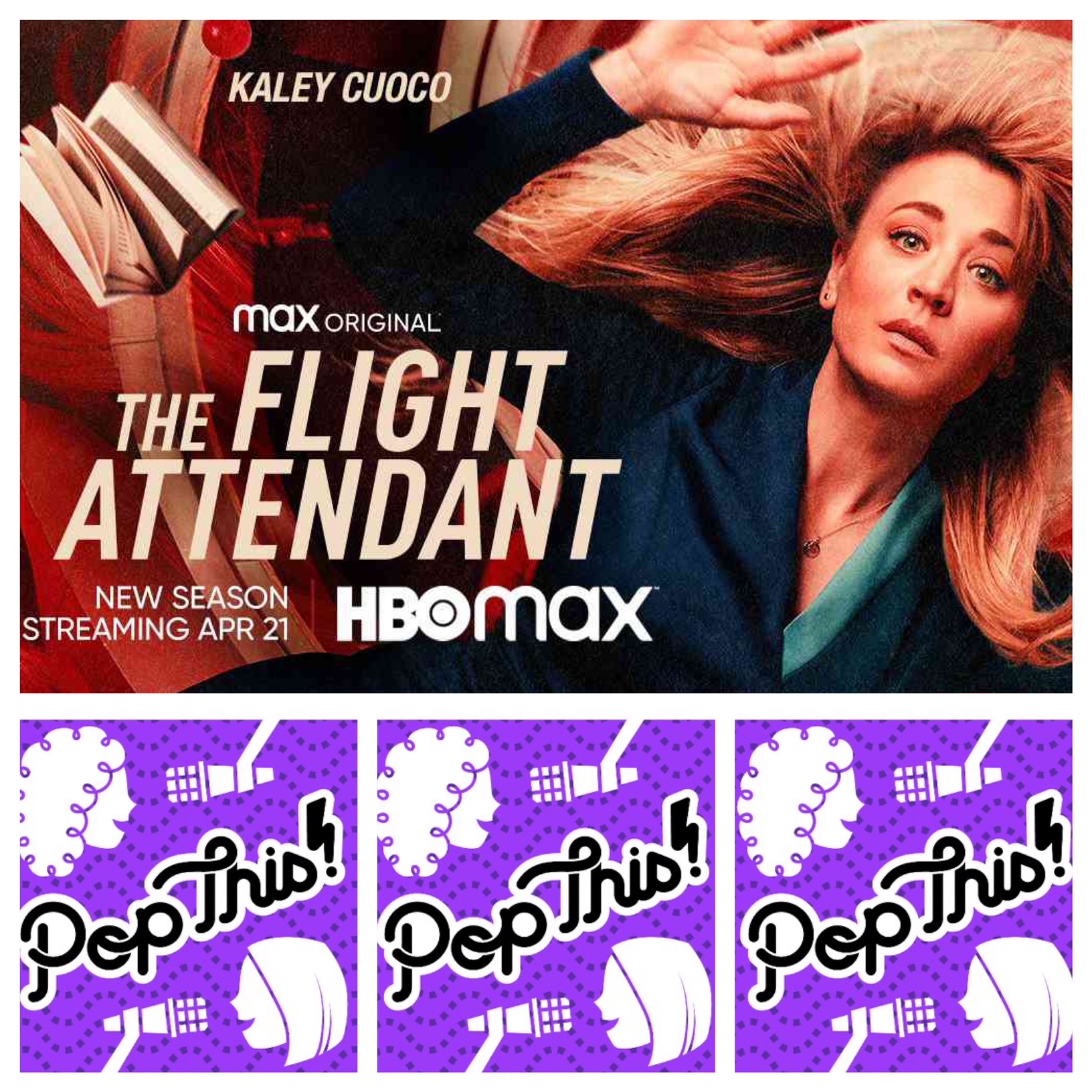 Is The Flight Attendant still good in Season 2?| Episode 329