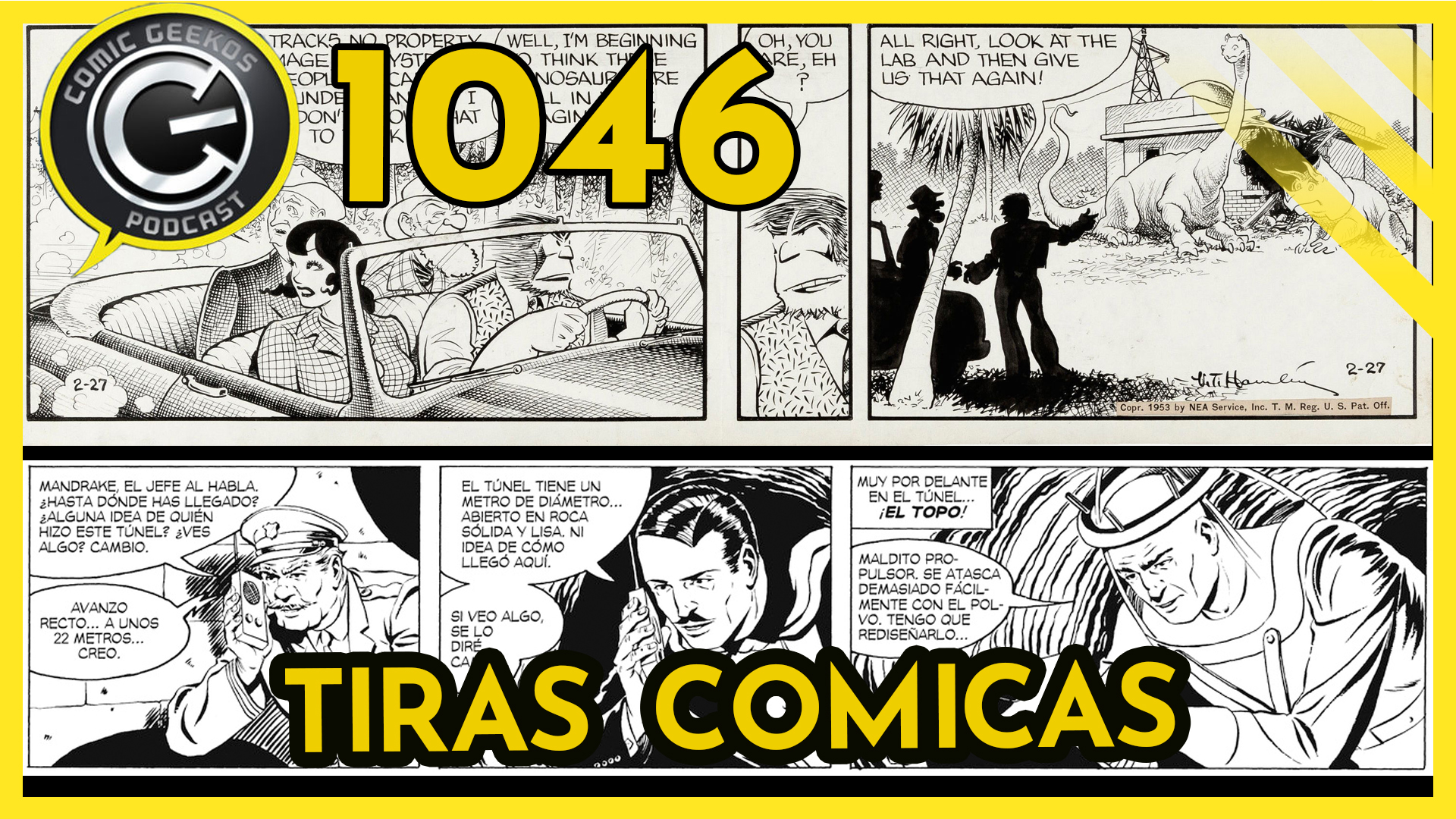 CG1046 - Tiras Comicas