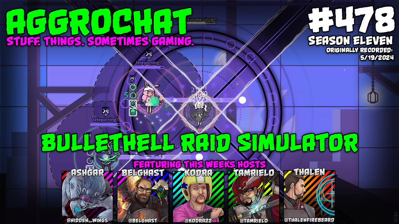 AggroChat: Tales of the Aggronaut Podcast