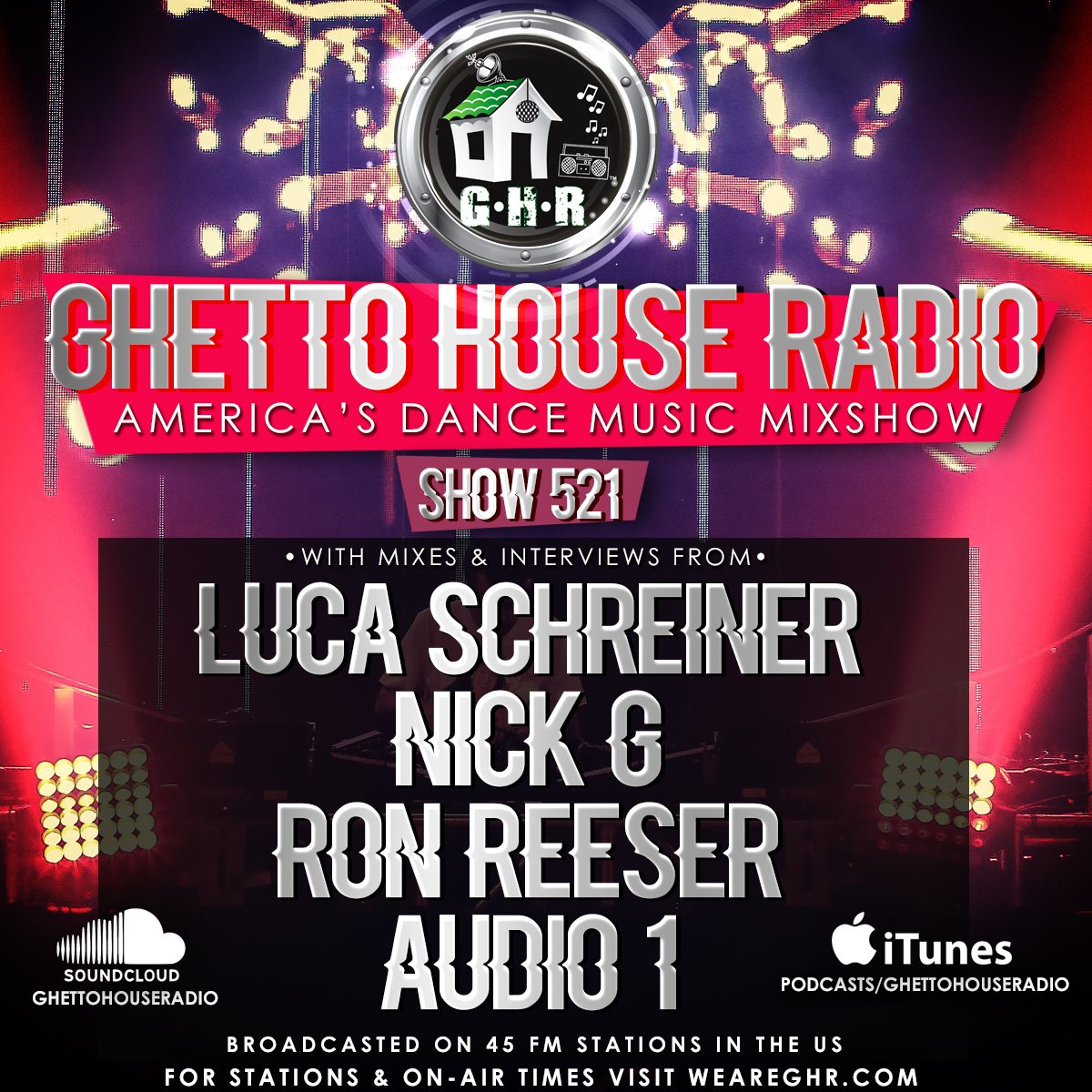 Ghetto House Radio