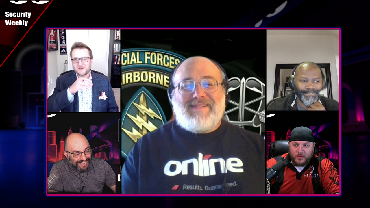 Security and Compliance Weekly (audio)
