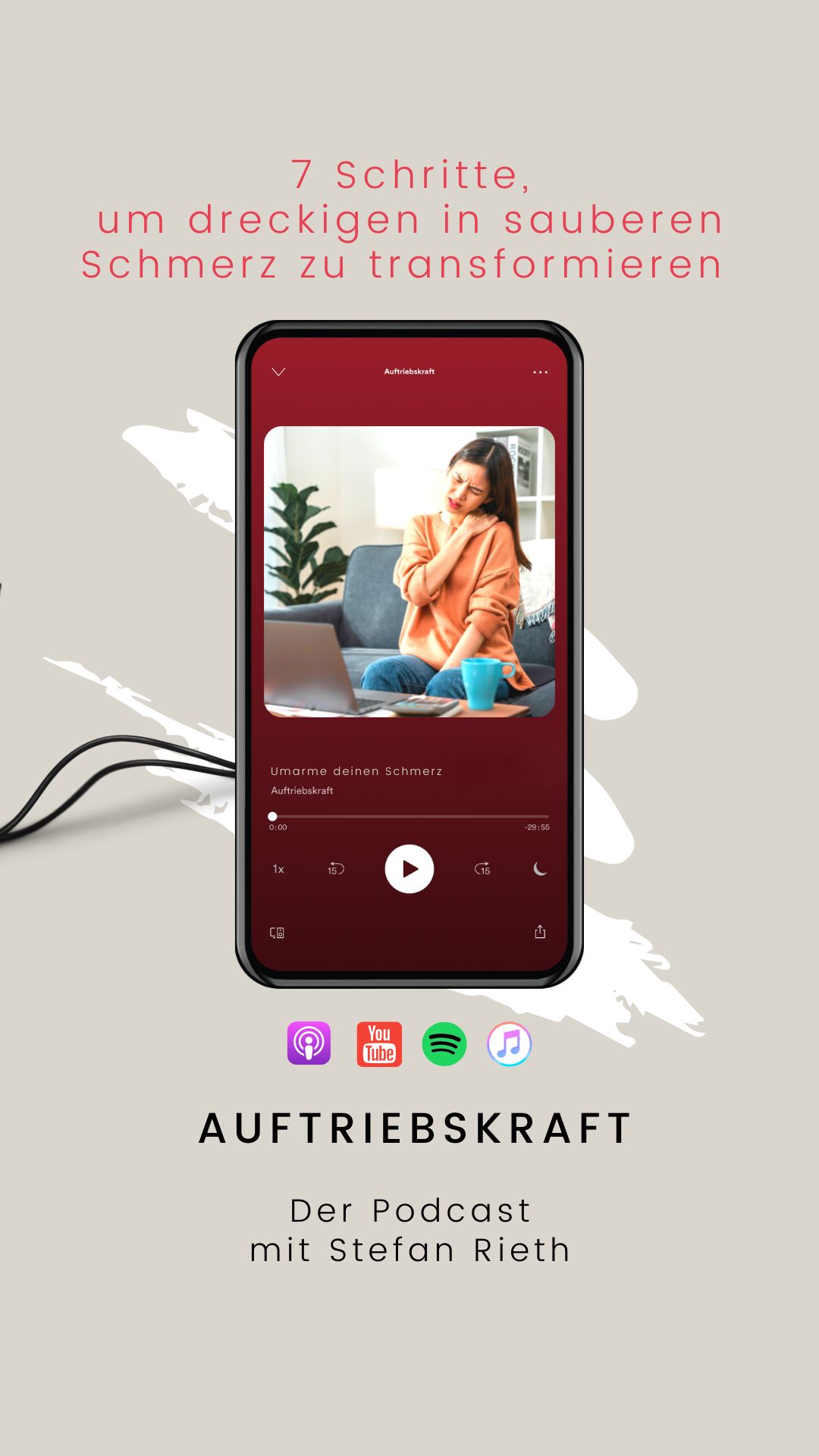 Stefan Rieth Podcast  - Einblicke in Neurozentrierte neuroaffektive Berührung