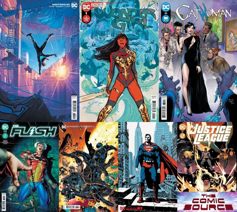 DC Spotlight May 18, 2021 Releases