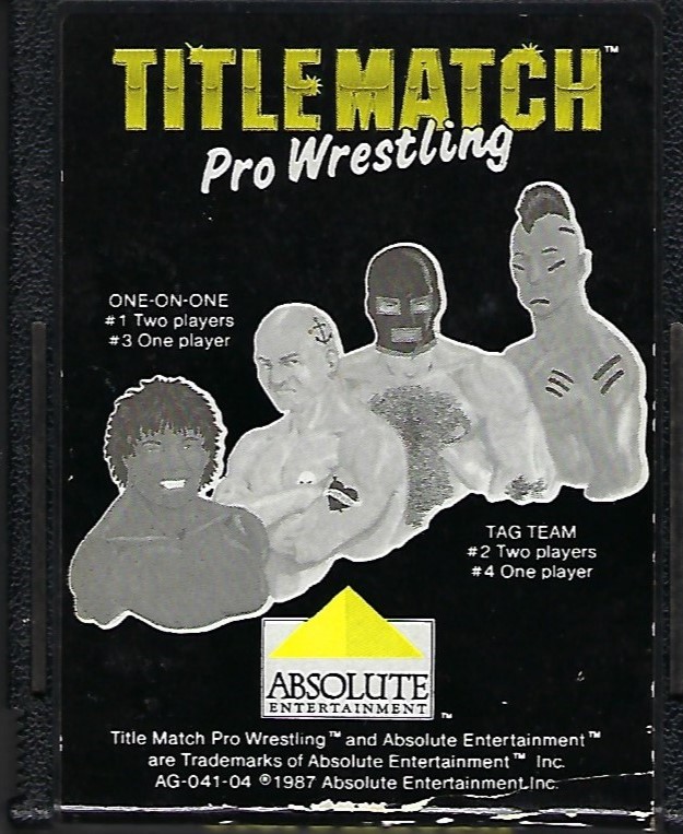 EPISODE 182: TITLE MATCH PRO WRESTLING