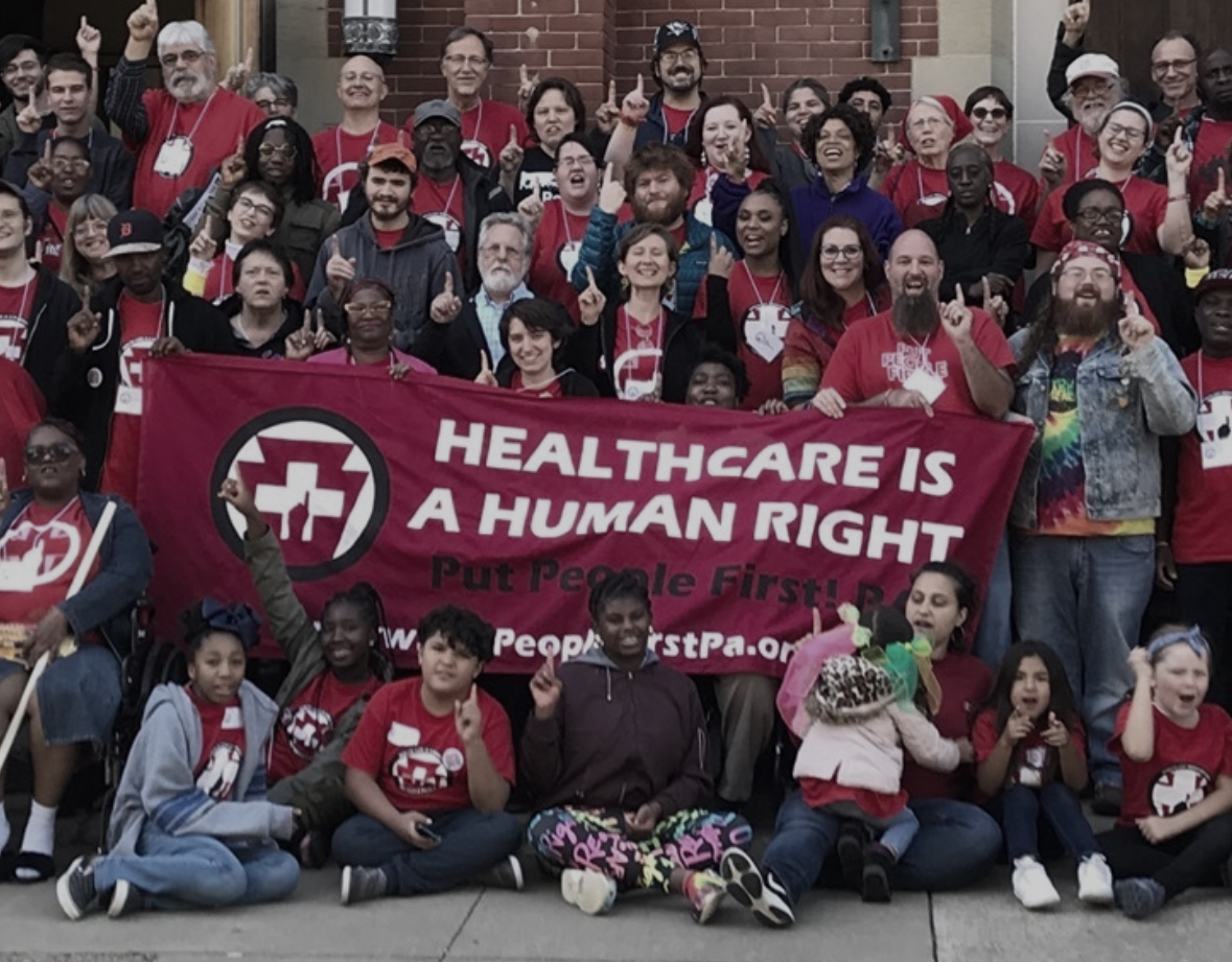 Healthcare Is a Human Right with Kelly Smith, Non-Violent Medicaid Army