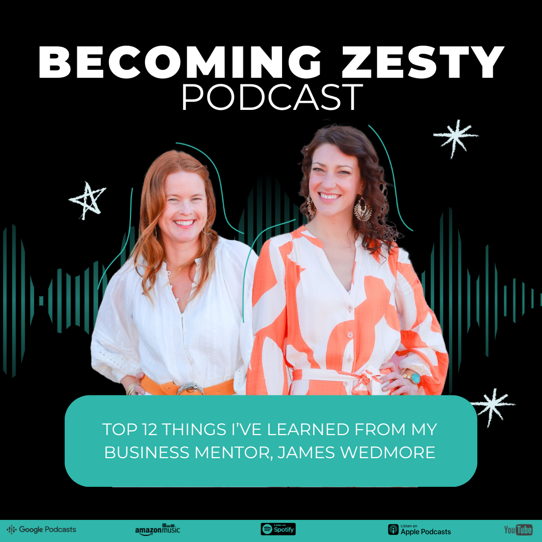 cover of episode Top 12 Things I’ve Learned From My Business Mentor, James Wedmore