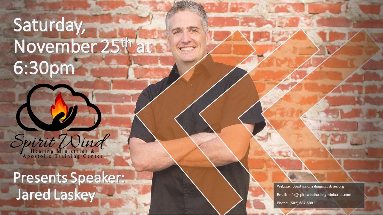 Spirit Empowered Living with Jared and Rochelle Laskey