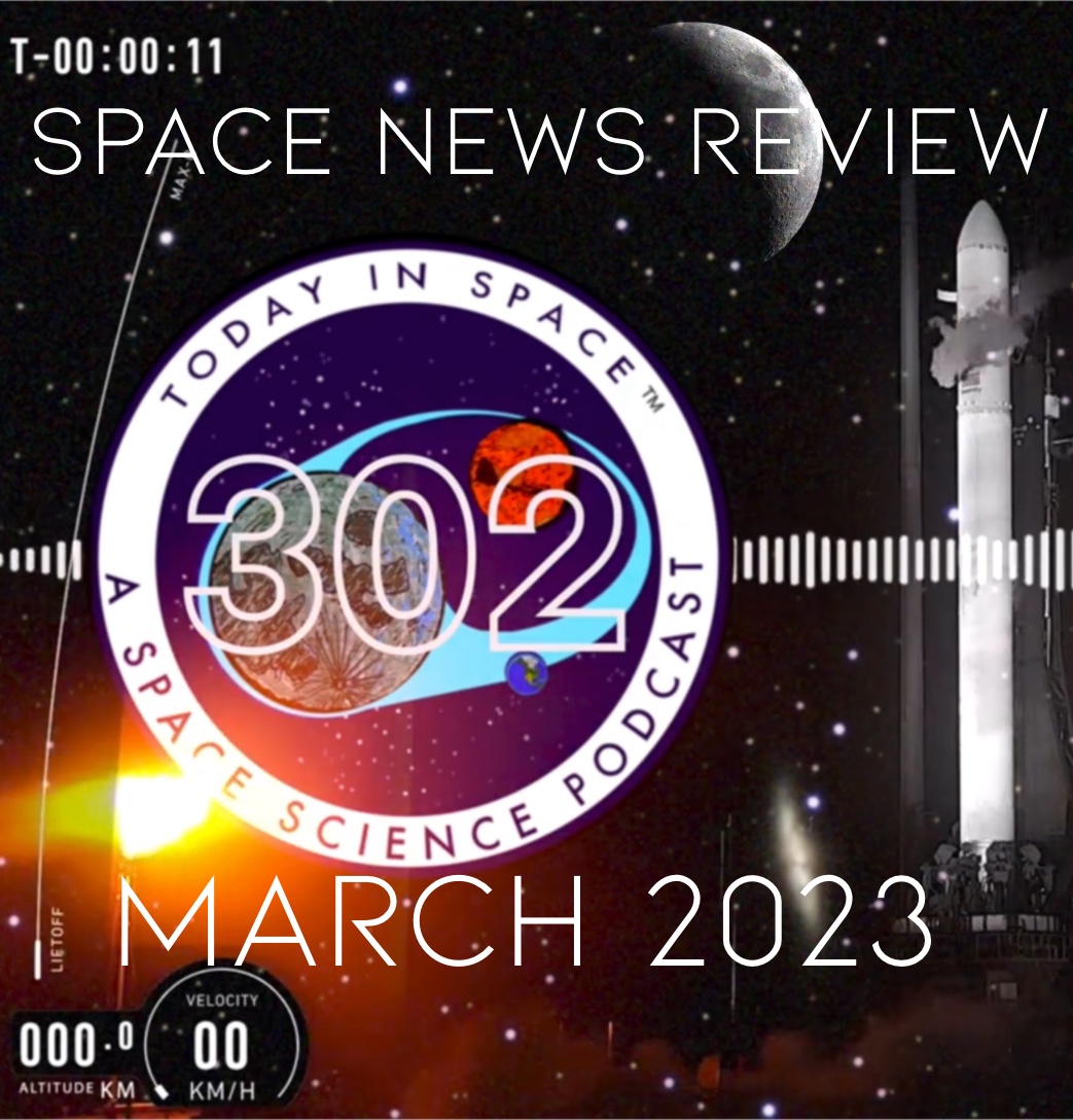 Space News Review: Terran 1 Launch, iSpace is Lunar, Space Force budgets, and EpiPens in Space (March'23)