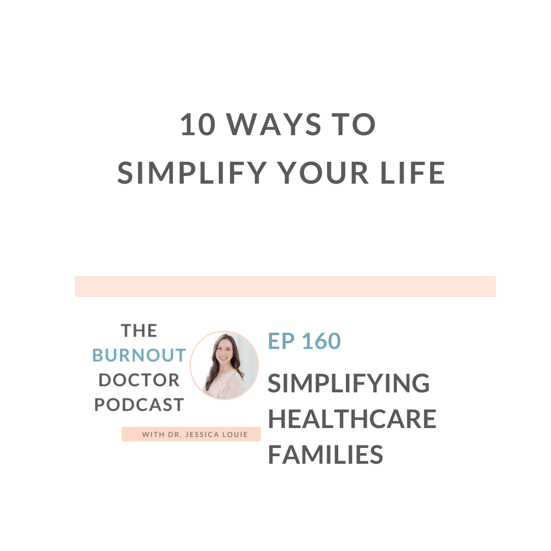 10 Ways to Simplify your Life