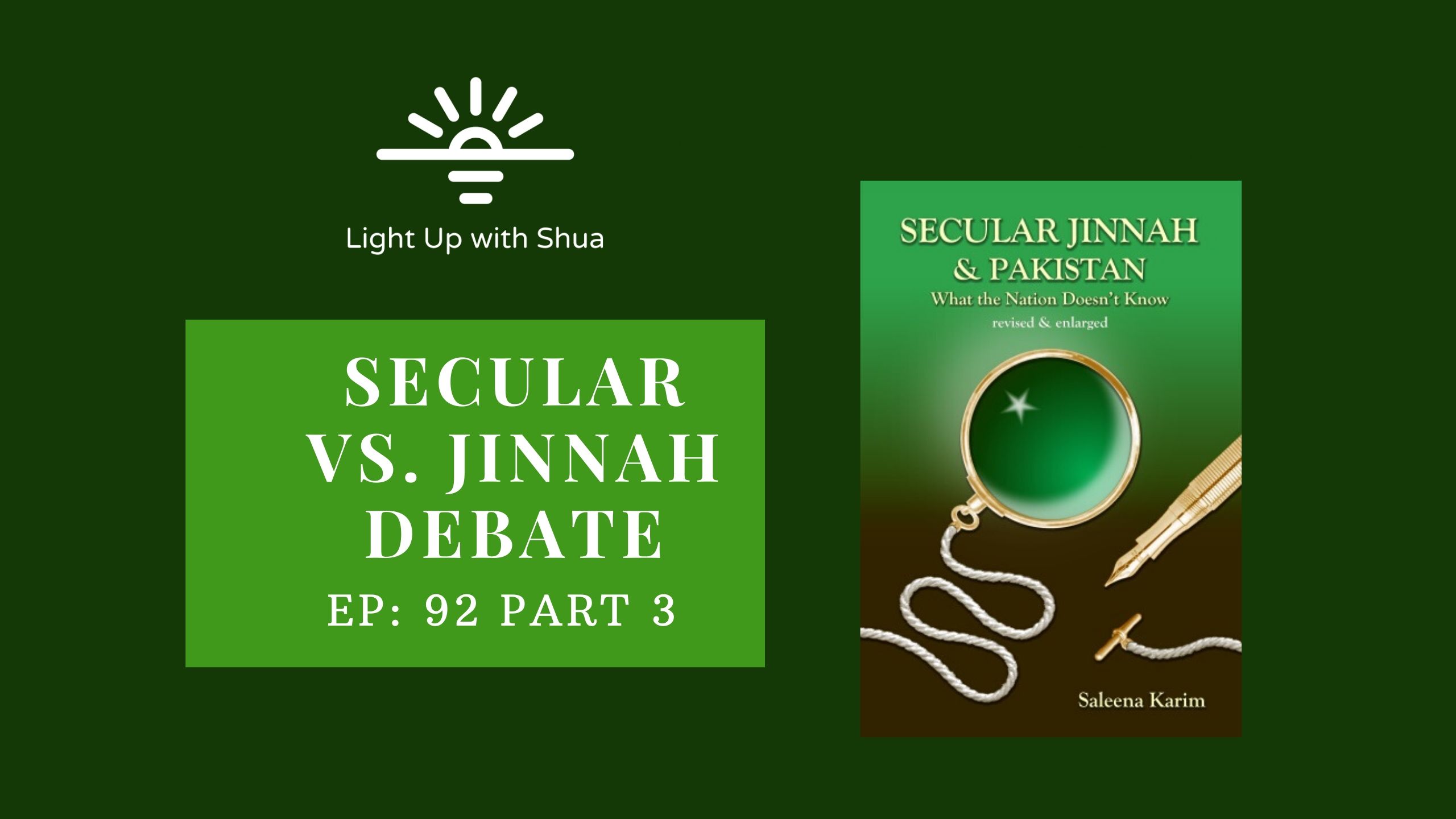 LUWS - LightupwithShua Podcast