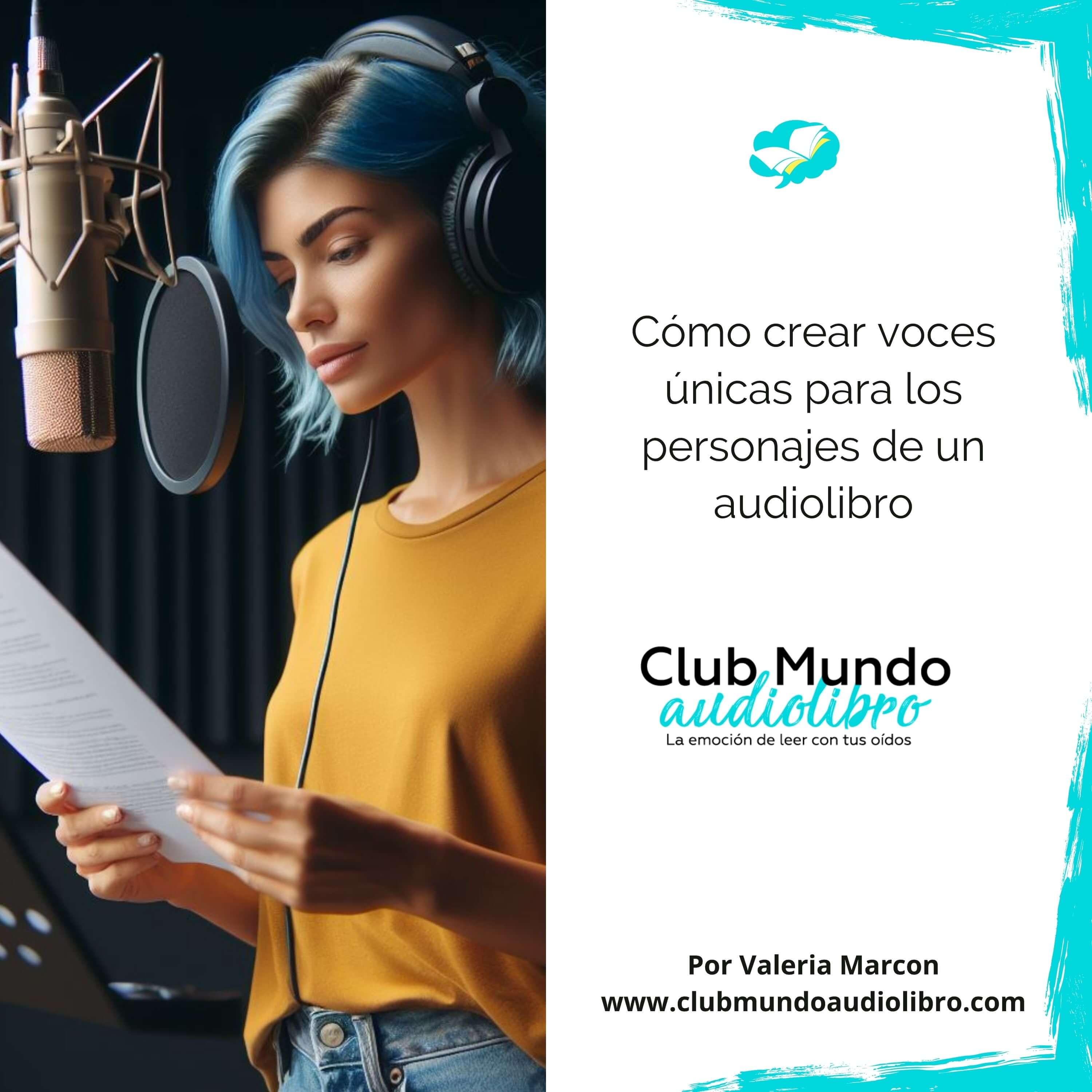 Club Mundo Audiolibro